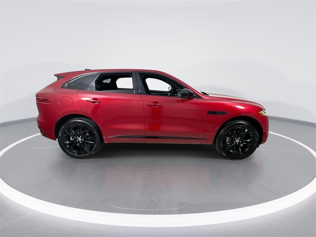 new 2026 Jaguar F-PACE car, priced at $67,548