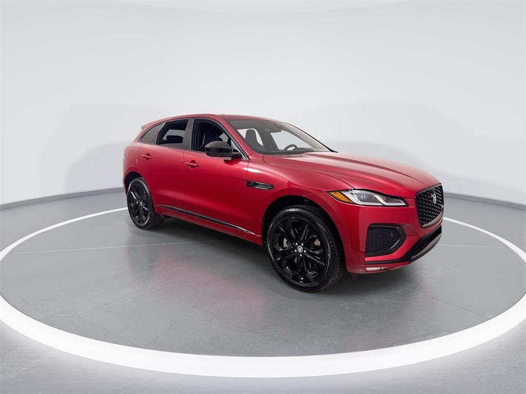 new 2026 Jaguar F-PACE car, priced at $67,548