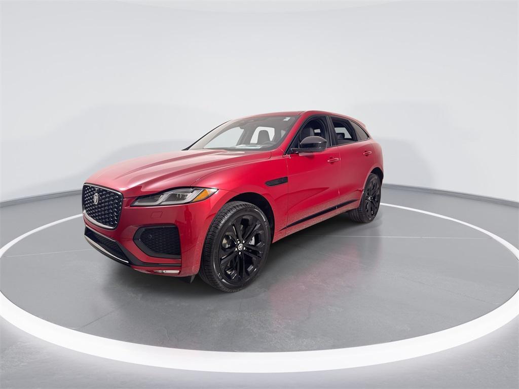 new 2026 Jaguar F-PACE car, priced at $67,548