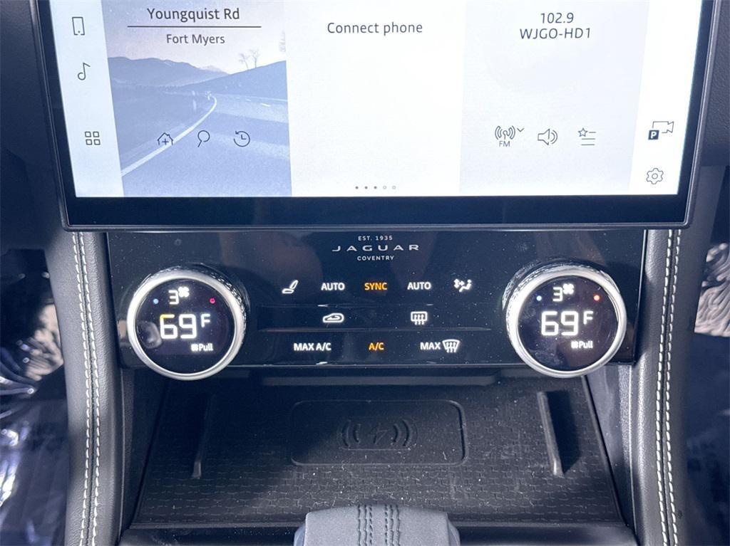 new 2026 Jaguar F-PACE car, priced at $67,548