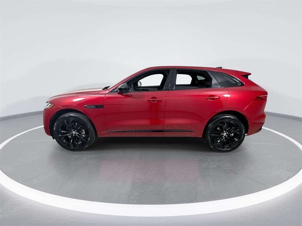 new 2026 Jaguar F-PACE car, priced at $67,548