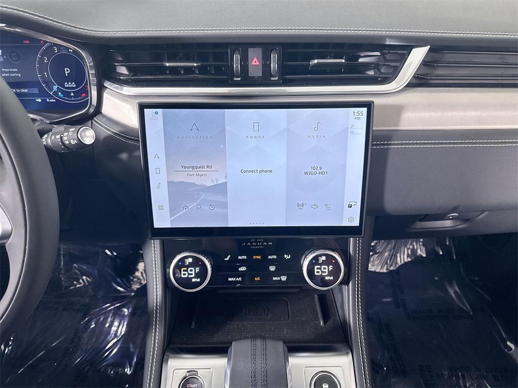 new 2026 Jaguar F-PACE car, priced at $67,548