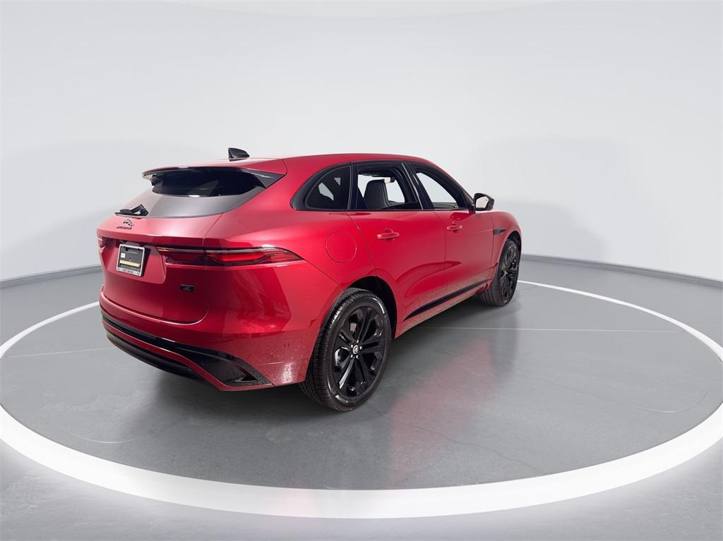 new 2026 Jaguar F-PACE car, priced at $67,548