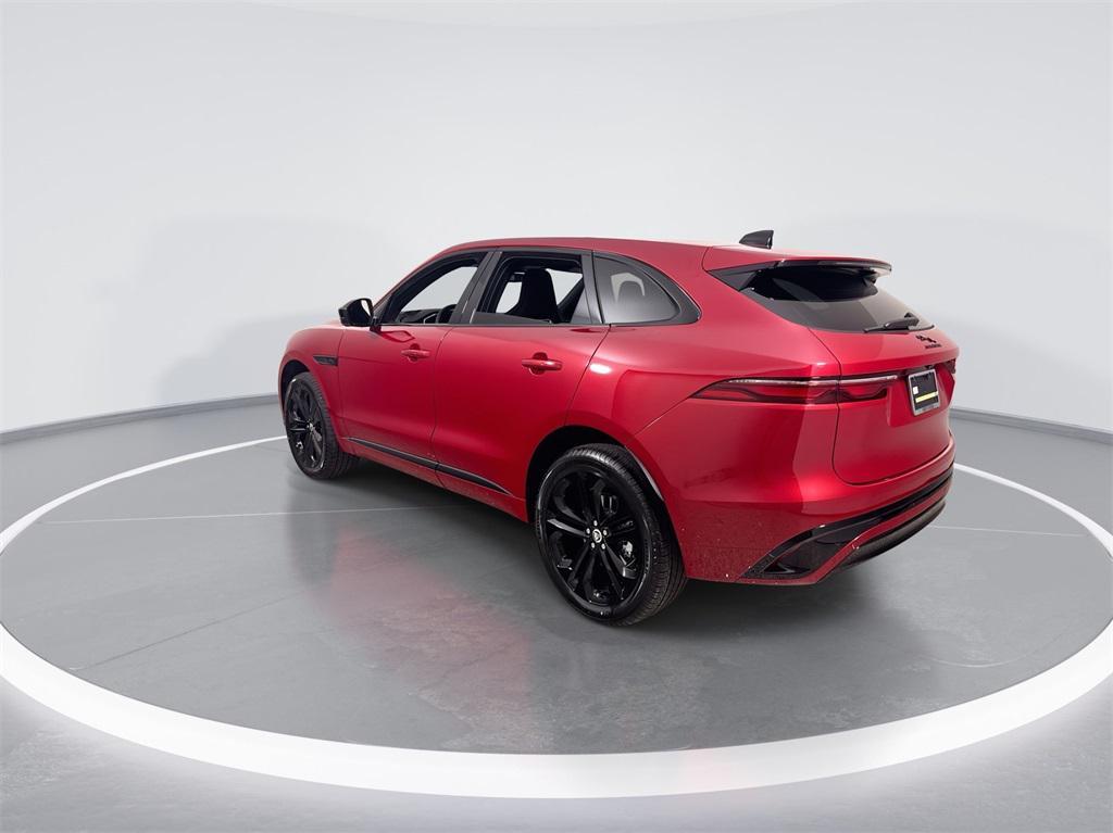 new 2026 Jaguar F-PACE car, priced at $67,548