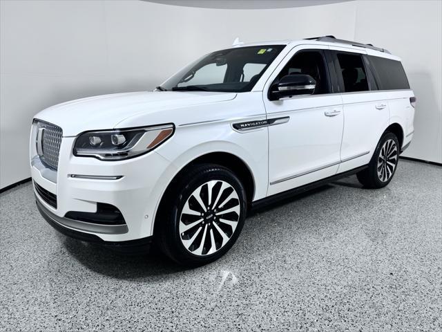 used 2023 Lincoln Navigator car, priced at $79,897