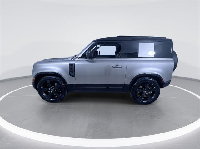 new 2025 Land Rover Defender car, priced at $86,053