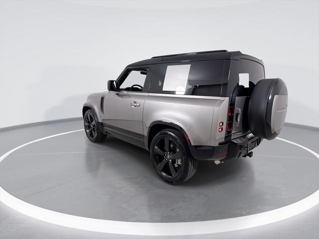 new 2025 Land Rover Defender car, priced at $86,053