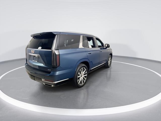 used 2025 Cadillac Escalade car, priced at $125,887