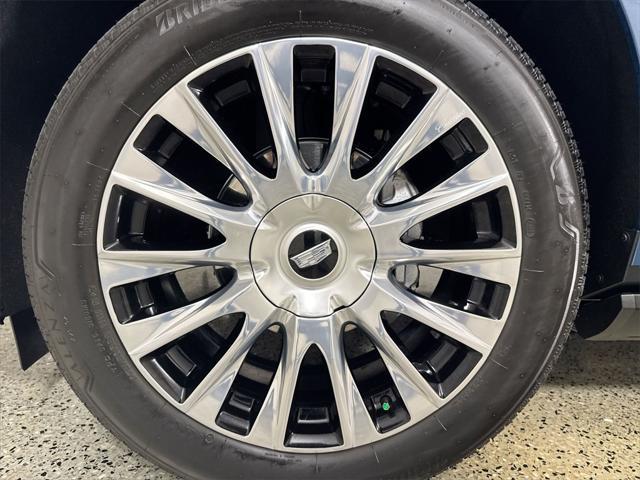 used 2025 Cadillac Escalade car, priced at $125,887
