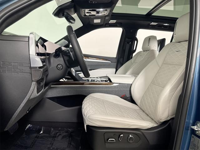 used 2025 Cadillac Escalade car, priced at $125,887
