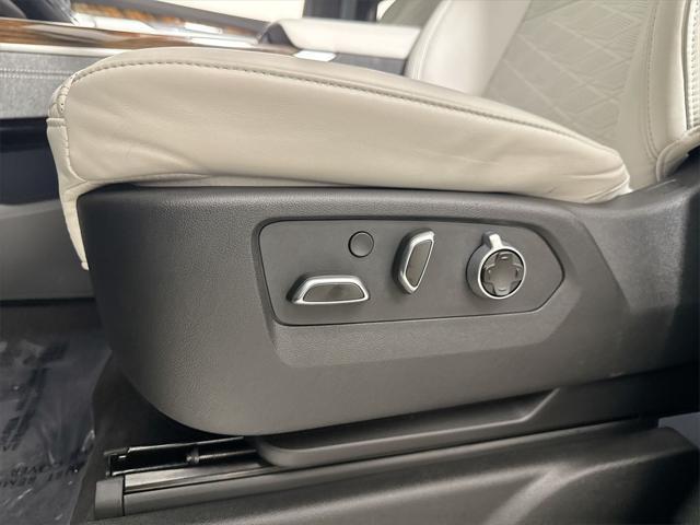 used 2025 Cadillac Escalade car, priced at $125,887