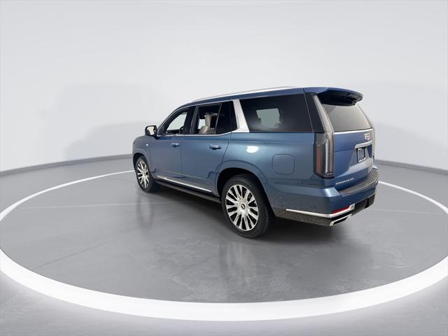 used 2025 Cadillac Escalade car, priced at $125,887