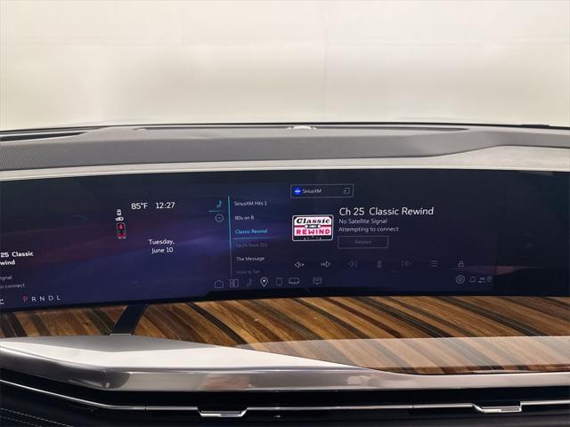 used 2025 Cadillac Escalade car, priced at $125,887