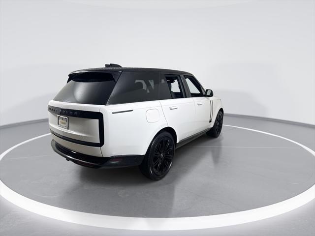 new 2025 Land Rover Range Rover car, priced at $125,525