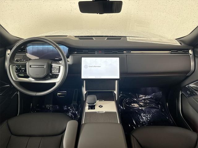 new 2025 Land Rover Range Rover car, priced at $125,525