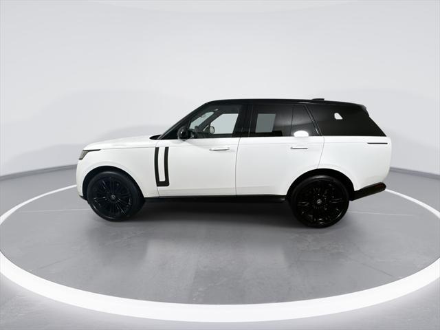 new 2025 Land Rover Range Rover car, priced at $125,525