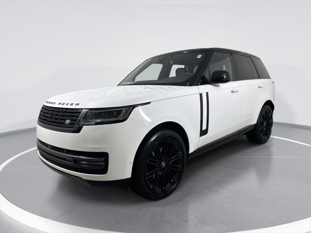 new 2025 Land Rover Range Rover car, priced at $125,525