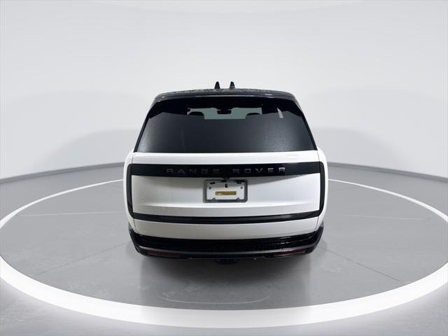 new 2025 Land Rover Range Rover car, priced at $125,525