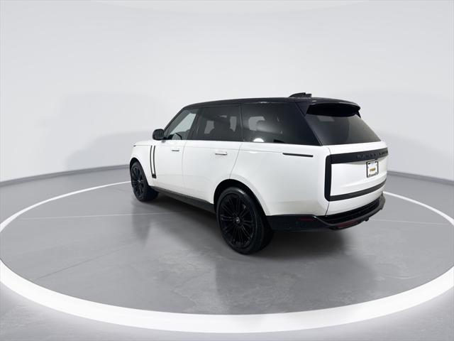 new 2025 Land Rover Range Rover car, priced at $125,525