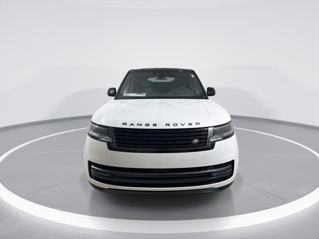 new 2025 Land Rover Range Rover car, priced at $125,525
