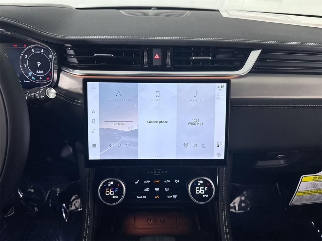 new 2026 Jaguar F-PACE car, priced at $58,108