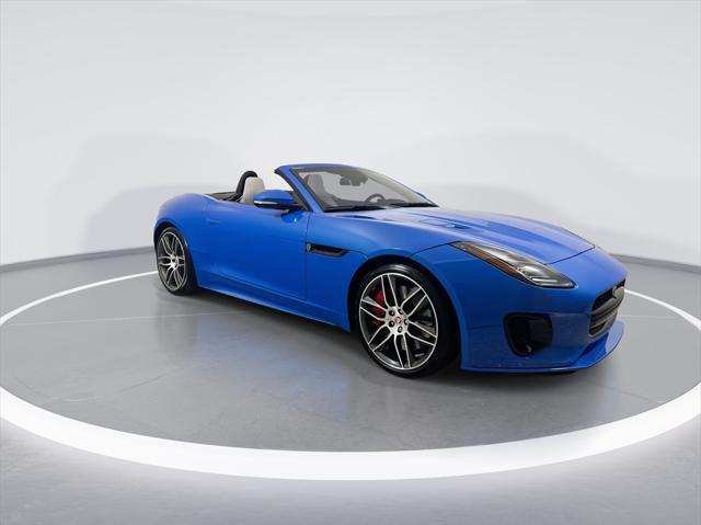 used 2018 Jaguar F-TYPE car, priced at $47,998