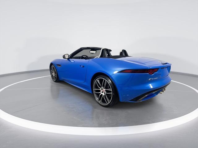 used 2018 Jaguar F-TYPE car, priced at $47,998