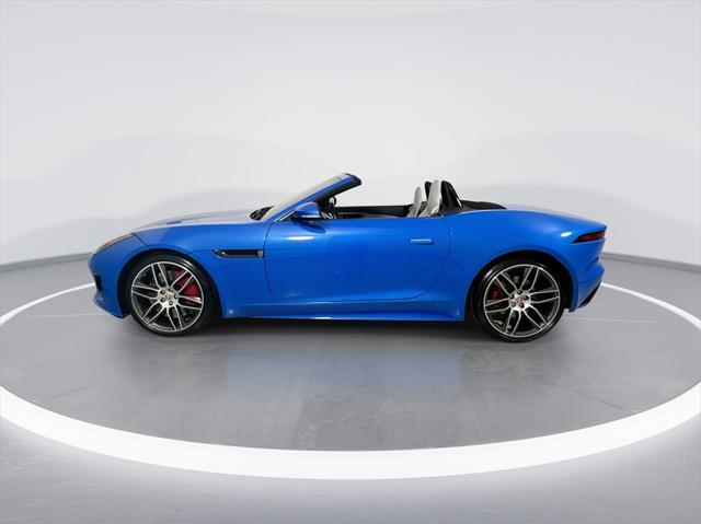 used 2018 Jaguar F-TYPE car, priced at $47,998