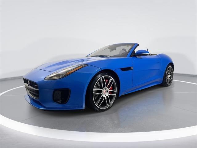 used 2018 Jaguar F-TYPE car, priced at $47,998