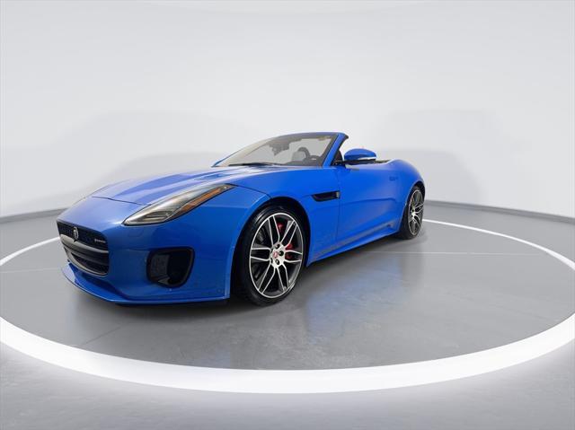 used 2018 Jaguar F-TYPE car, priced at $47,998