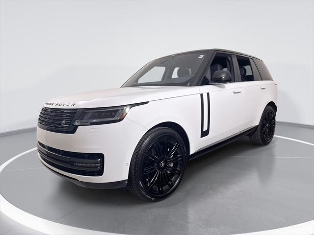 new 2025 Land Rover Range Rover car, priced at $148,755