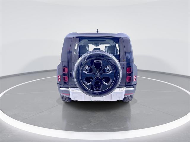 new 2025 Land Rover Defender car, priced at $75,808