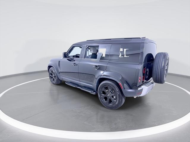 new 2025 Land Rover Defender car, priced at $75,808