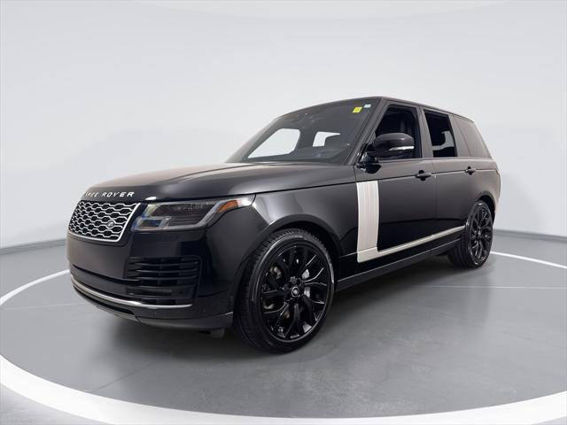 used 2021 Land Rover Range Rover car, priced at $56,589