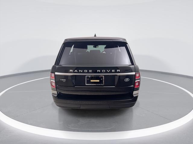 used 2021 Land Rover Range Rover car, priced at $56,589