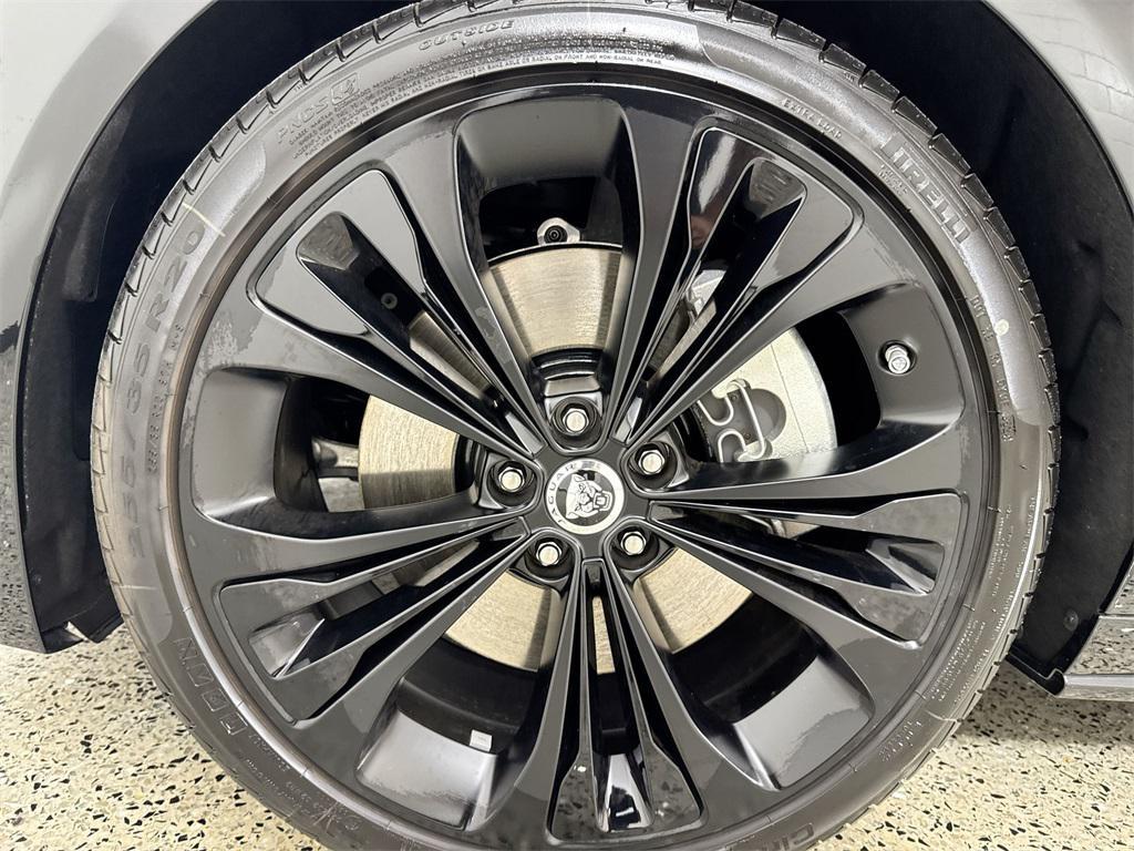 new 2024 Jaguar XF car, priced at $53,053
