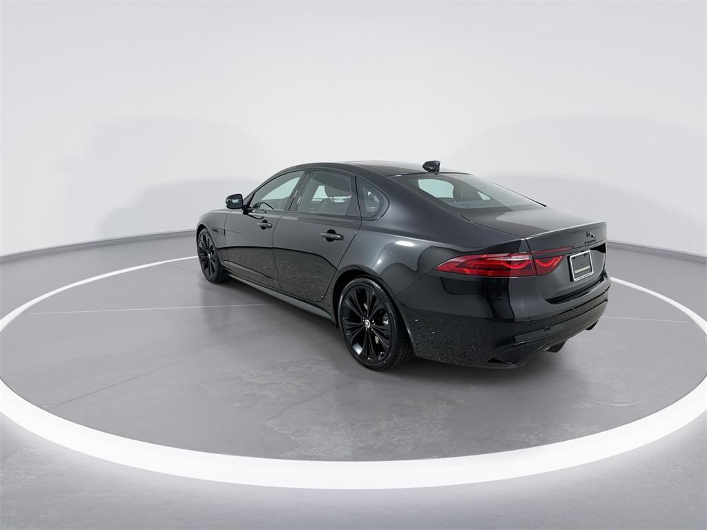 new 2024 Jaguar XF car, priced at $53,053