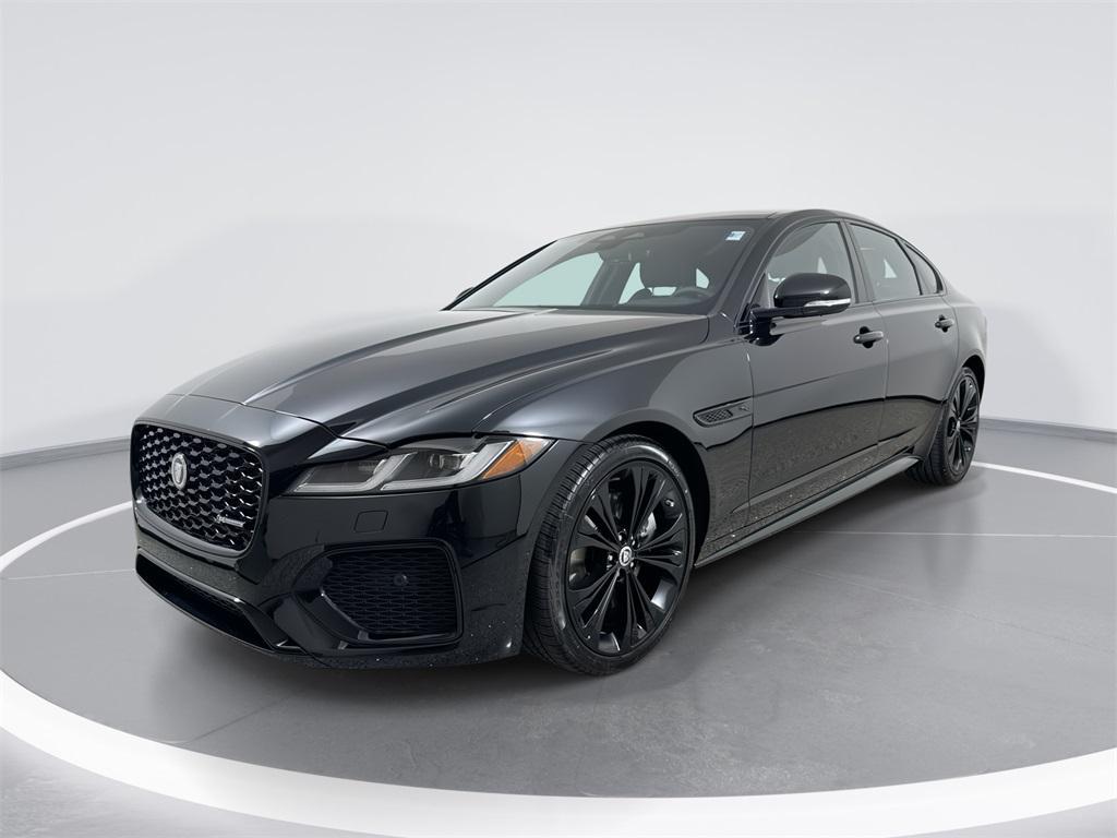 new 2024 Jaguar XF car, priced at $53,053