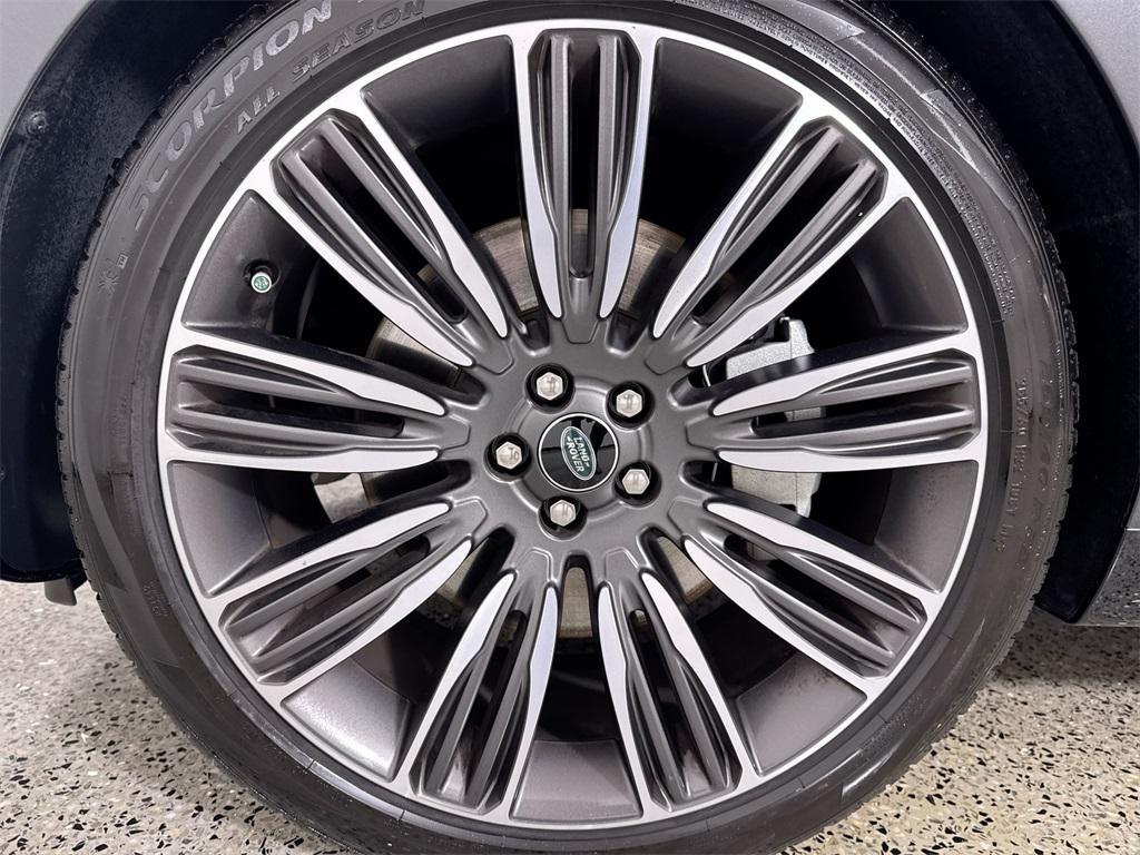 used 2023 Land Rover Range Rover Velar car, priced at $48,865
