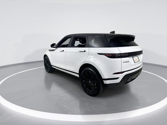 new 2025 Land Rover Range Rover Evoque car, priced at $55,365