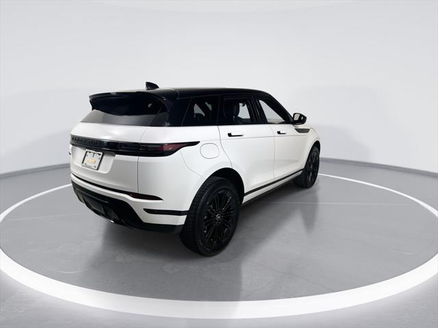 new 2025 Land Rover Range Rover Evoque car, priced at $55,365