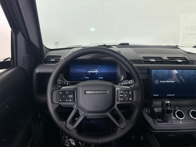 new 2025 Land Rover Defender car, priced at $97,878