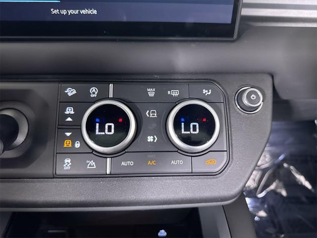 new 2025 Land Rover Defender car, priced at $97,878