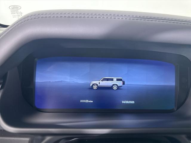 new 2025 Land Rover Defender car, priced at $97,878