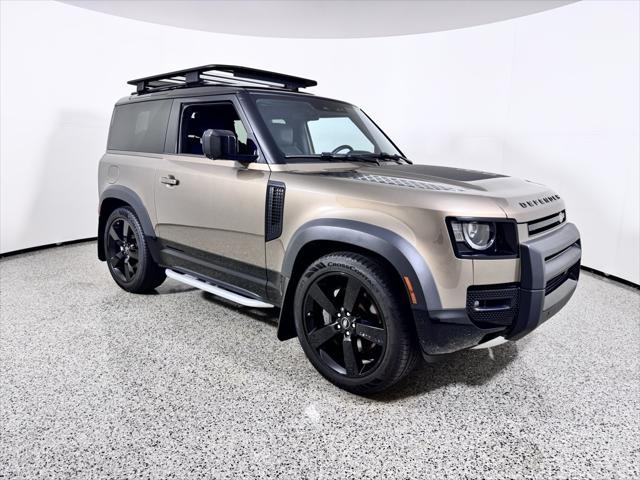 used 2022 Land Rover Defender car, priced at $61,579