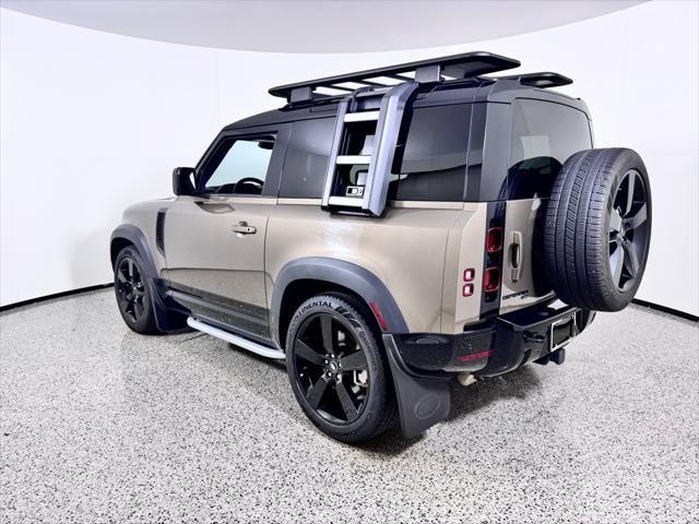 used 2022 Land Rover Defender car, priced at $61,579