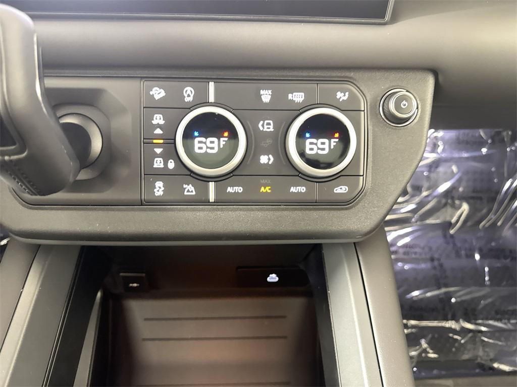 new 2025 Land Rover Defender car, priced at $95,693