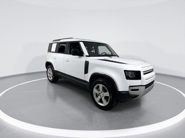 new 2025 Land Rover Defender car, priced at $81,078