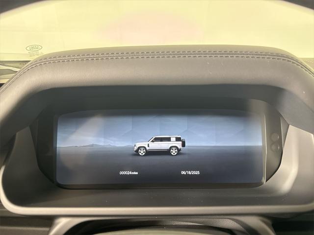 new 2025 Land Rover Defender car, priced at $81,078