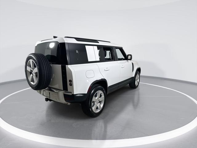 new 2025 Land Rover Defender car, priced at $81,078